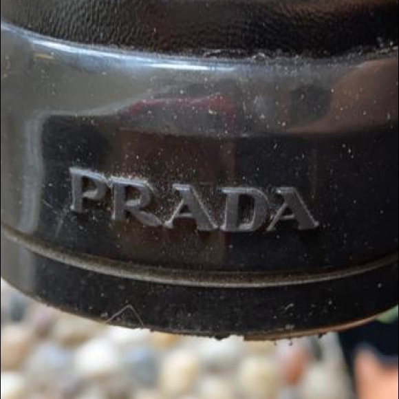 Prada Mink Fur Slides - Picture 3 of 5